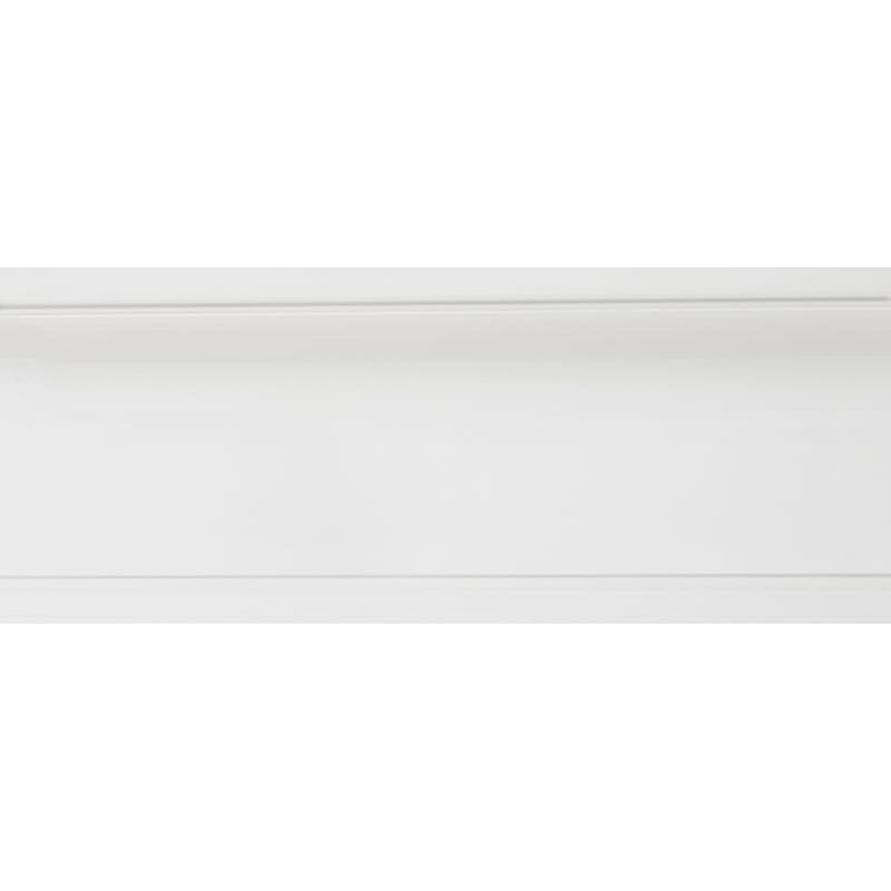 Бортик 118 LUXEFORM W74 Белый 4,2м (акс.91115)