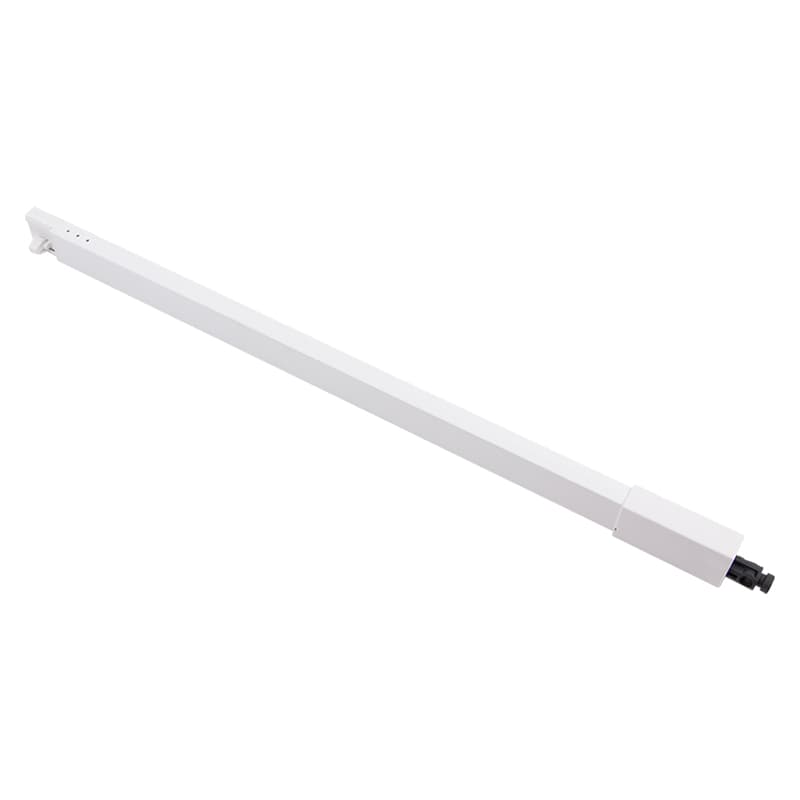 Продольный релинг ArciTech L=450 белый, левый (9121997) Hettich