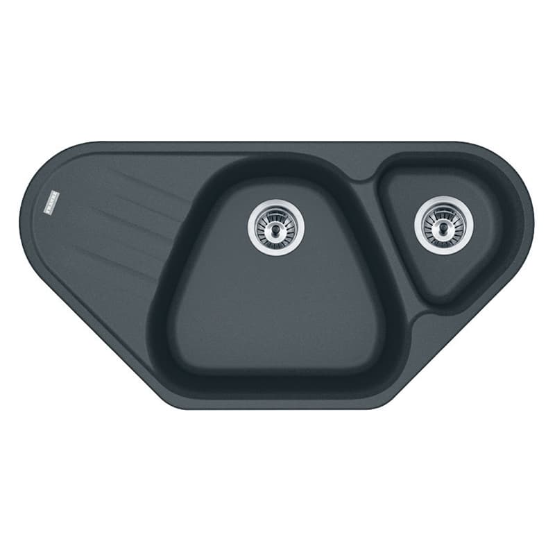 Мойка с сифоном гранит AZG 661-E графит Franke (114.0499.221)