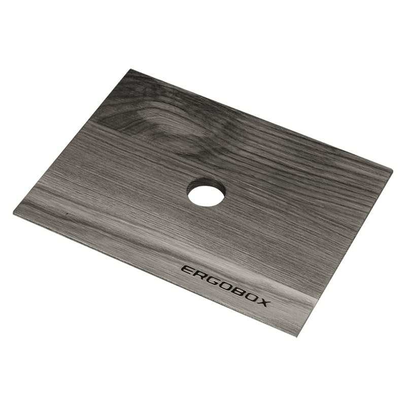 Кришка W=150 L=200 мм (К8.150.200) Чорна