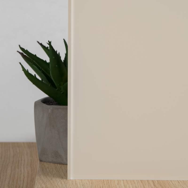 Скло Lacobel Pearl White 1013 (AGC) 4 мм