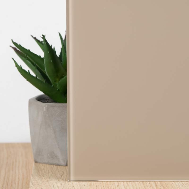 Скло Lacobel Light Brown 1236 (AGC) 4 мм