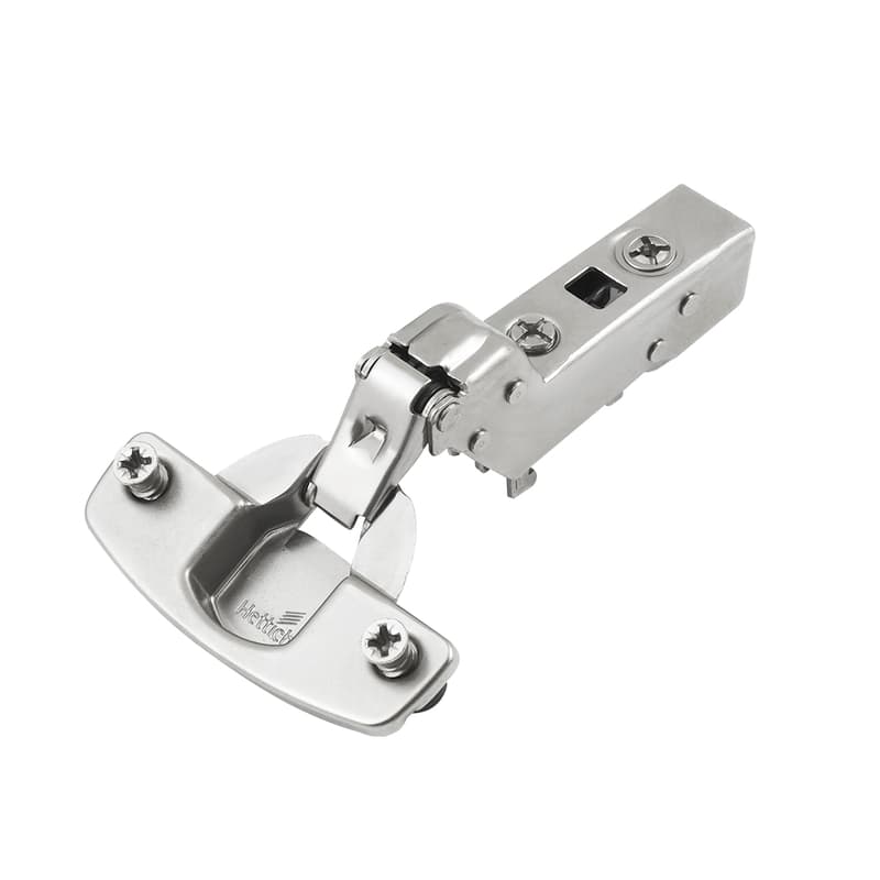 Петля Clip-on, 110°, Sensys 8646i, внутр., для тонк. фас. 10-19мм, с довод., никель(9094296) Hettich