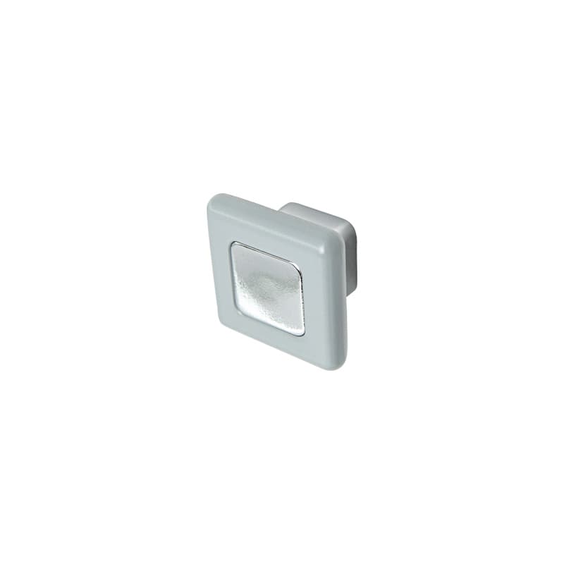 Ручка Ferro Fiori by Poliplast PL 11004.01.Q сірий