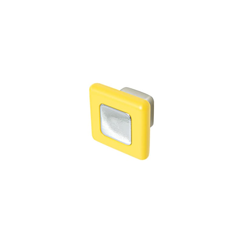 Ручка Ferro Fiori by Poliplast PL 11004.01.Q жовтий