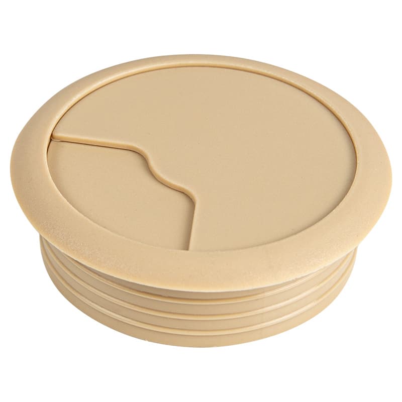 Заглушка для дротiв Ø 60mm, пластик,  бежева