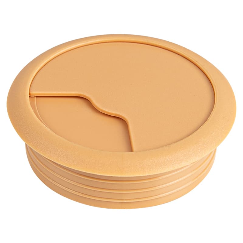 Заглушка для дротів Ø  60 mm, пластик, бук