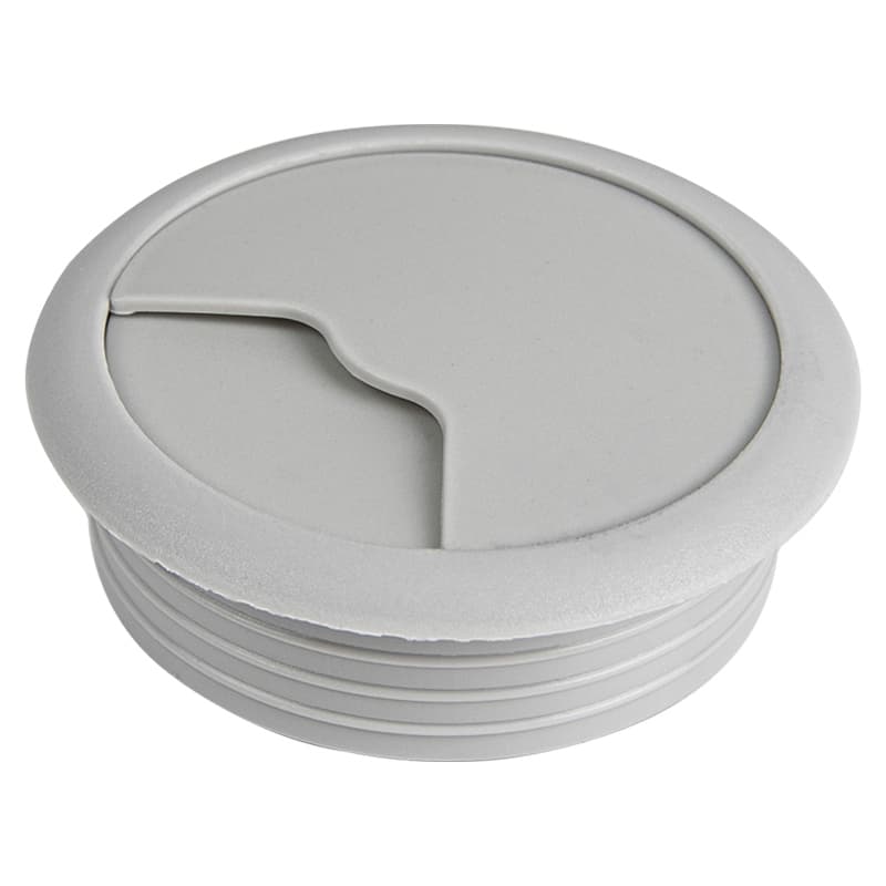 Заглушка для дротів Ø 60 mm, пластик, сіра світла