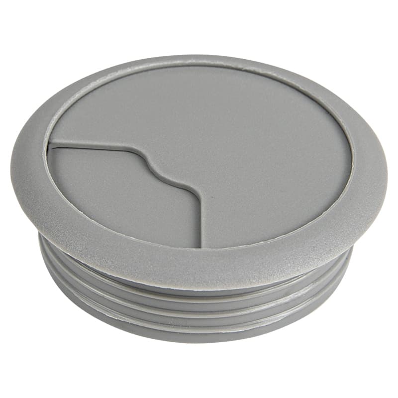 Заглушка для дротів Ø  60 mm, пластик, сіра темна