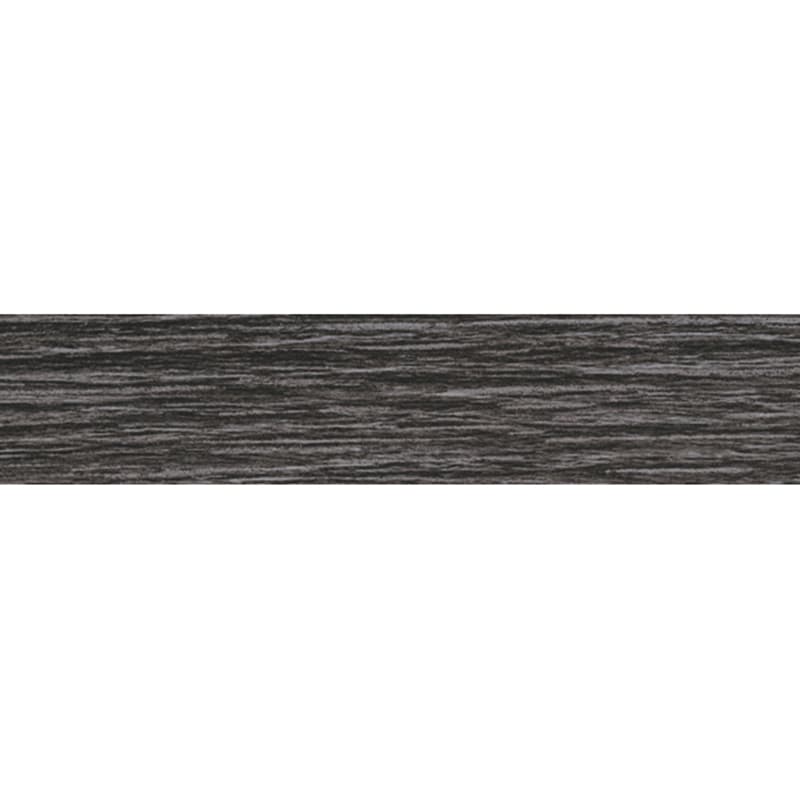 2537W Кромка ABS Дуб черный 23х0,8мм (150 м.п.) REHAU
