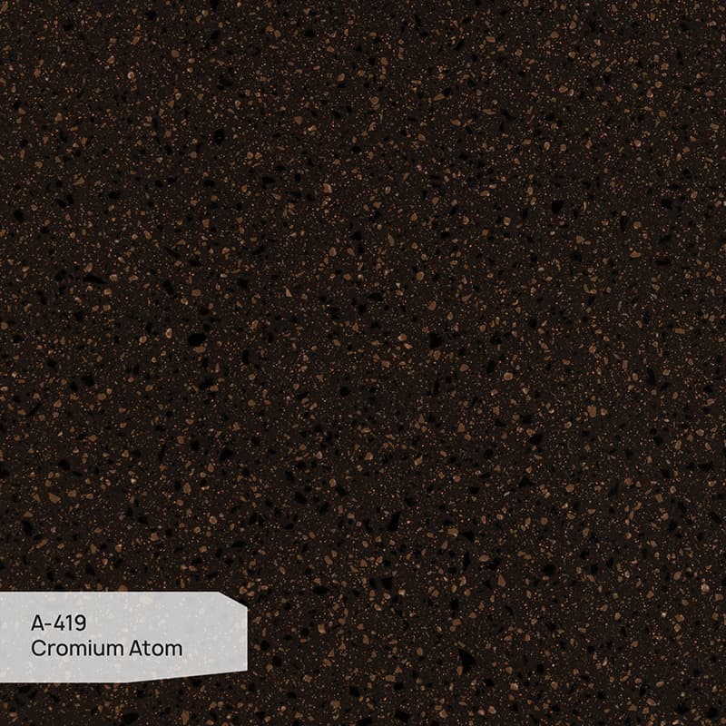 Лист акриловый Grandex Adventure A-419 Cromium Atom 3680х760х12