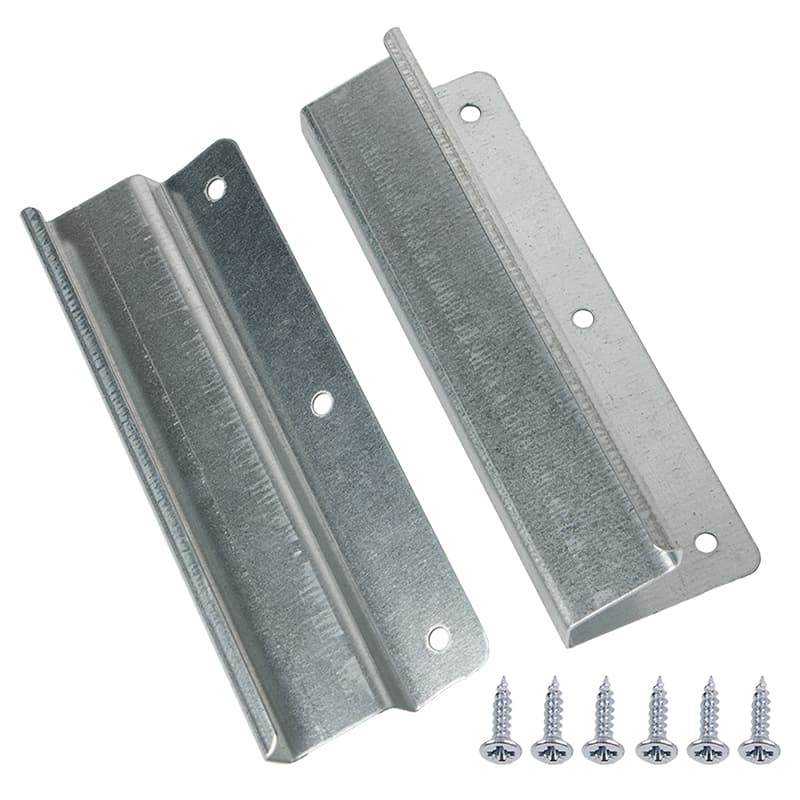Дополнительное крепление боковин для установки вертикального профиля Gola, Scilm