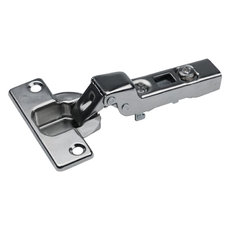 Петля Clip-on, 110°, Intermat 9943, полунакладная, никель (1030620) Hettich