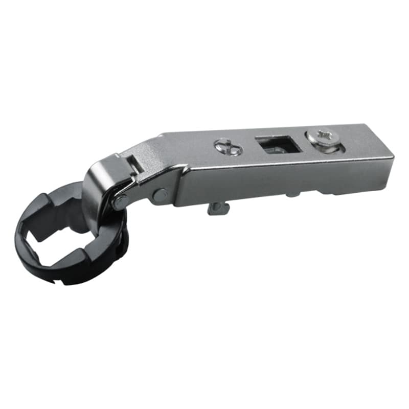 Петля Clip-on, 45°, Intermat 9904, накладная, никель (1072873) Hettich