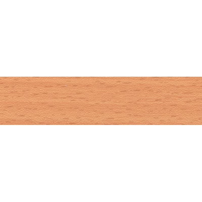 579E Крайка ABS Бук Ельмау 54х2мм (100 м.п.) REHAU