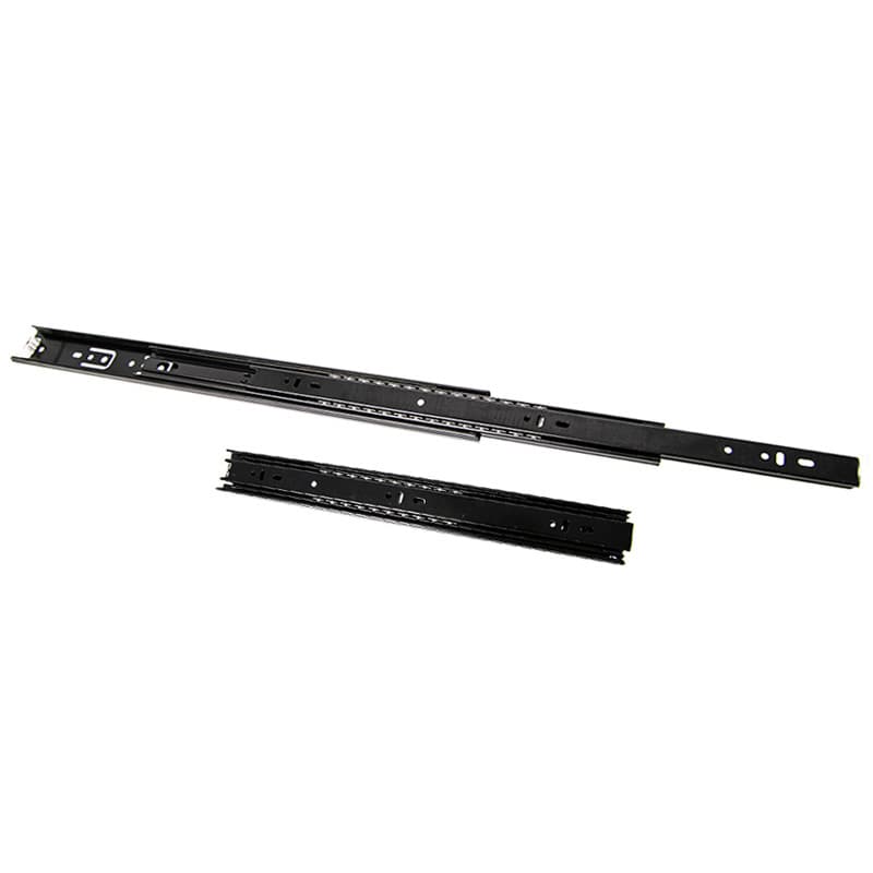 Направляючі телескопічні H=42mm L=450mm чорні