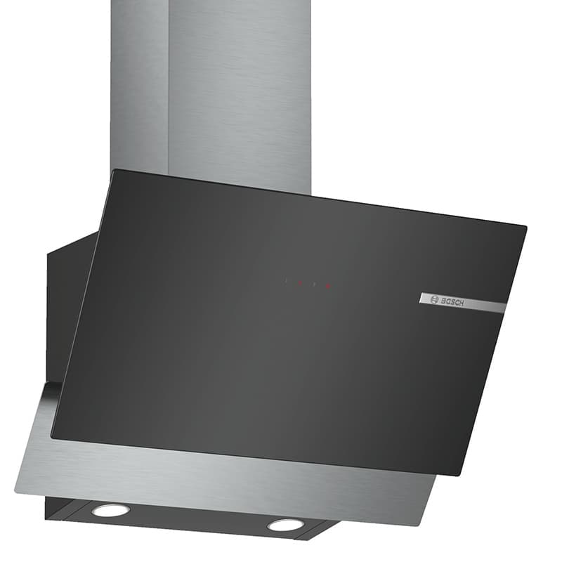 Настенная вытяжка черная DWK66AJ60T Bosch