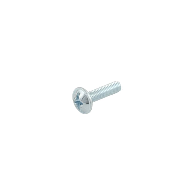 Винт М6 L = 25 цинк белый