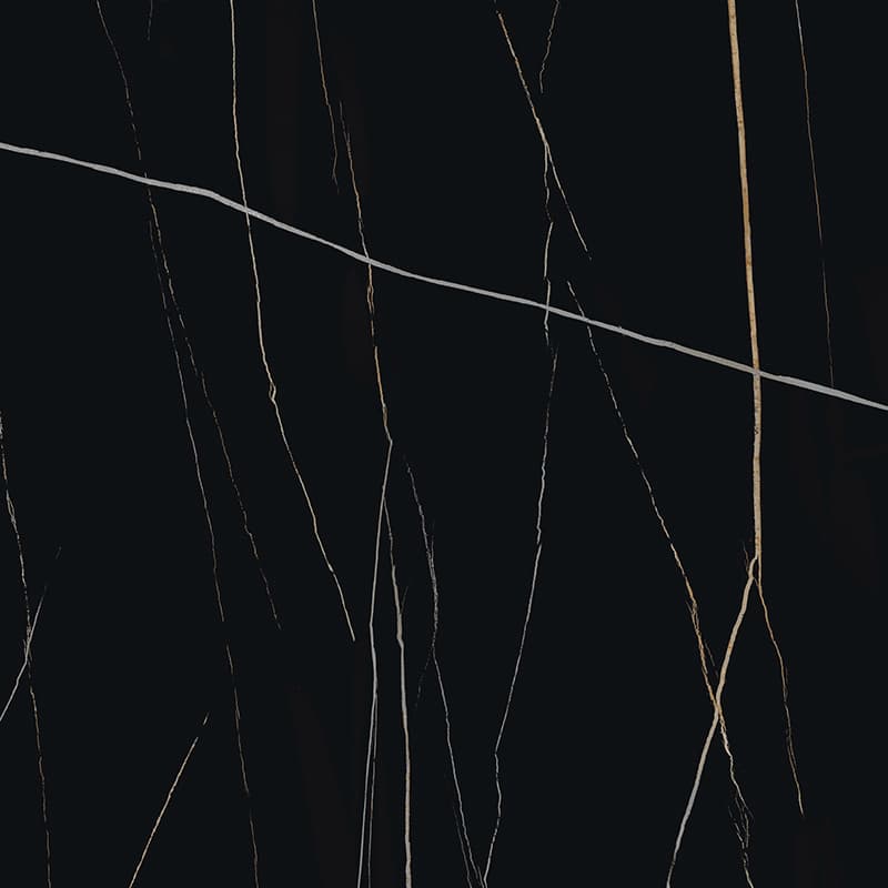 Керамогранит Inalco Azalai Negro natural 12мм 3200Х1600