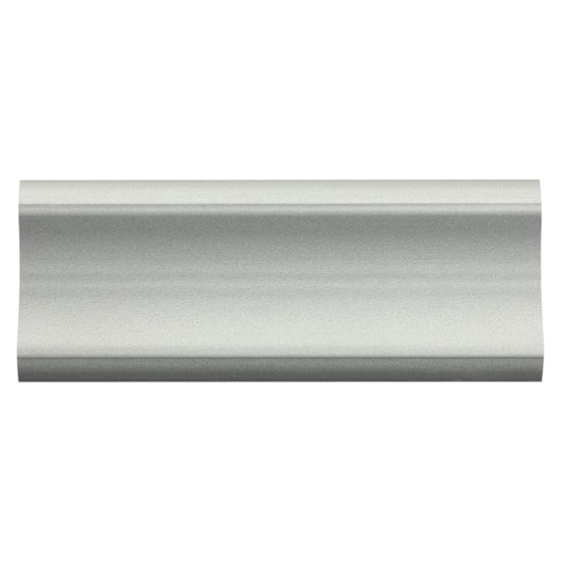 Бортик вузький Thermoplast Срібло 161 (акс.909) 3 м