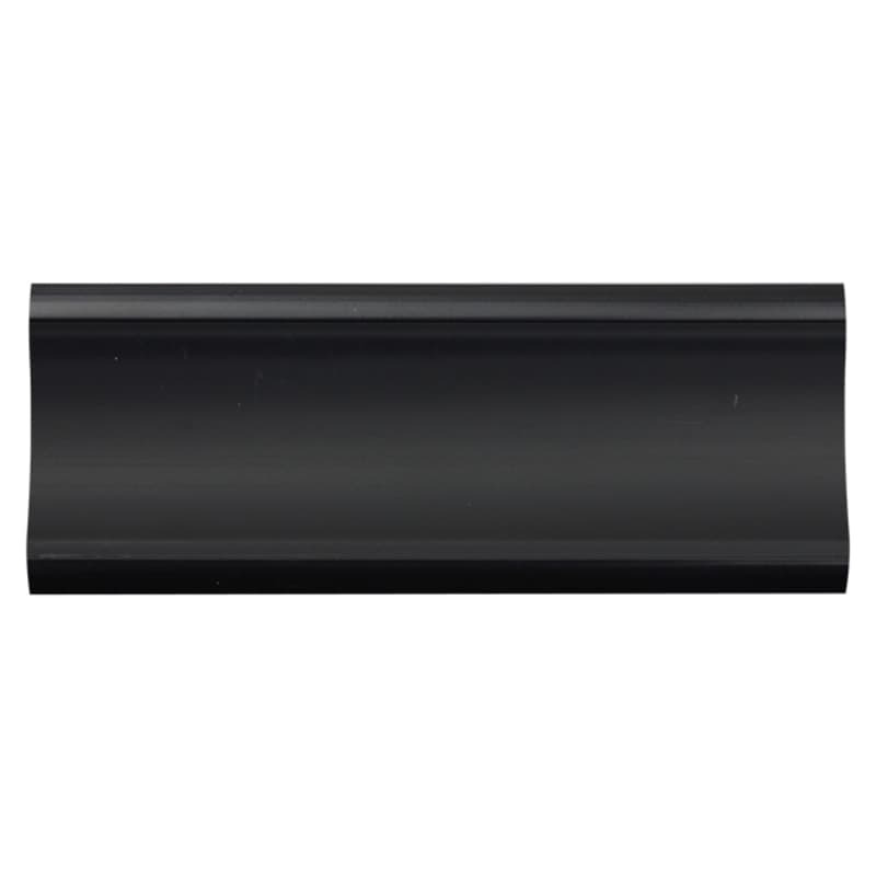 Бортик вузький Thermoplast Чорний 901 (акс.901) 3 м