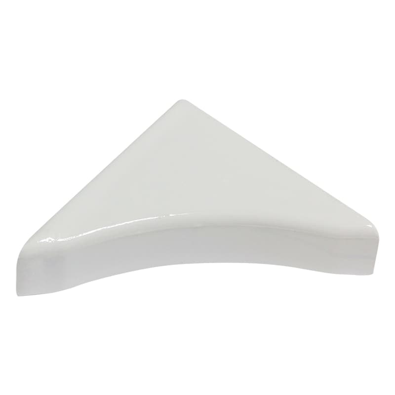 Заглушка Thermoplast белый глянец 1105