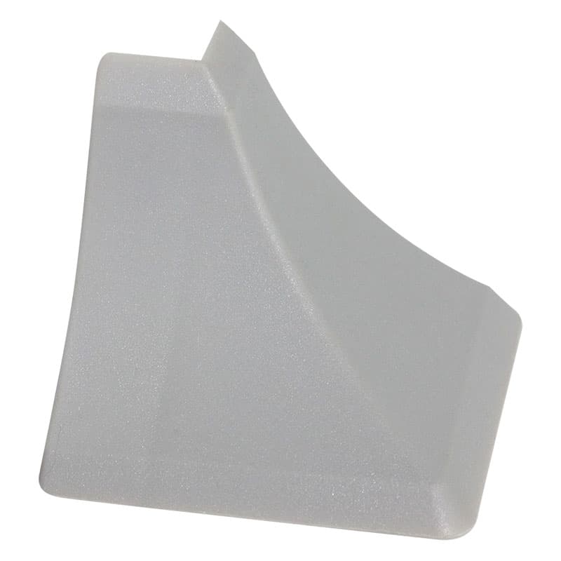 Внешний угол Thermoplast серебро 909