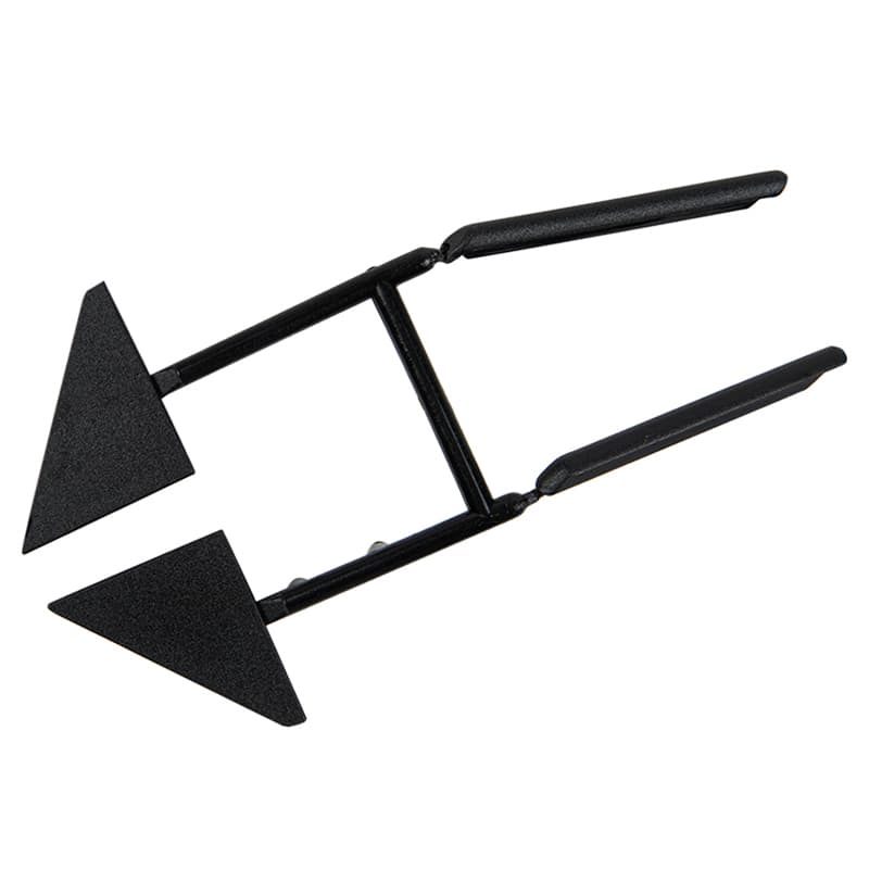 Комплект заглушки+ углы внутренний и внешний (порезка 45*) черный, Scilm Комплект заглушки+ углы внутренний и внешний (порезка 45*) черный, Scilm