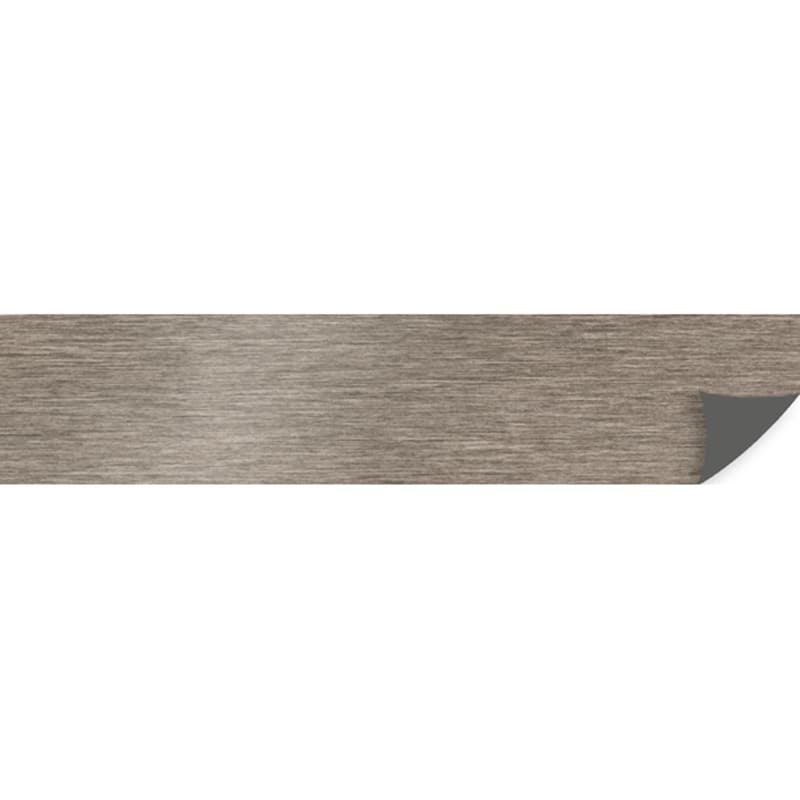 3559E Крайка ABS + AL MAGIC II Титан (браш) Metalloptik 43х1мм (100 м.п.) REHAU