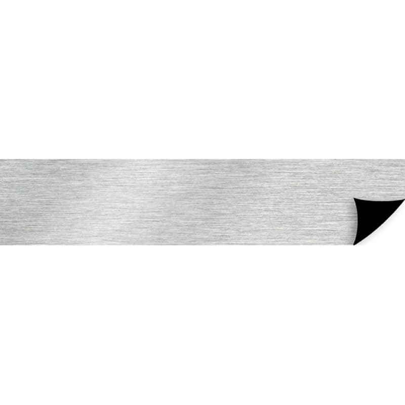 3562E Крайка ABS + AL MAGIC II Срібло (браш) Metalloptik 23х1мм (100 м.п.) REHAU "чорна основа" 3562E Крайка ABS + AL MAGIC II Срібло (браш) Metalloptik 23х1мм (100 м.п.) REHAU "чорна основа"