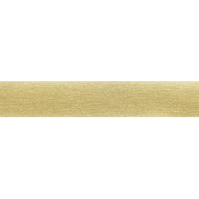29930 HD Кромка ABS Золото шлифованное (AL фольга) 43х1мм (200 м.п.) Hranipex