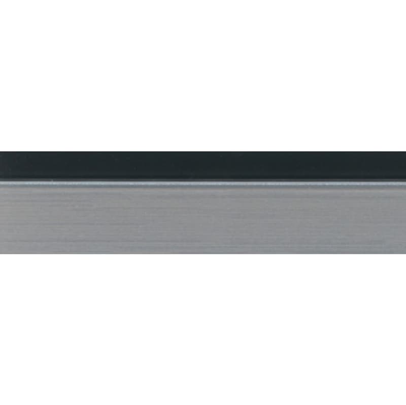 1521E Кромка ПММА Visions V-Nut Черный/Нержавейка 23х1,3мм (100 м.п.) REHAU 1521E Кромка ПММА Visions V-Nut Черный/Нержавейка 23х1,3мм (100 м.п.) REHAU