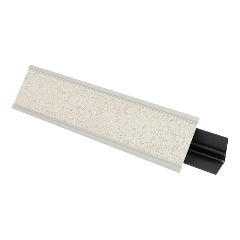 Бортик 114 K349 Шелковый Камень 4,2м  Rehau (акс.98102)