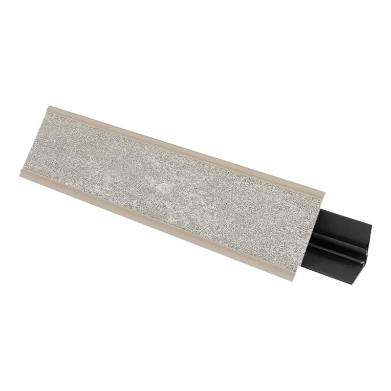 Бортик 114 K350 Бетонний камінь 4,2м  Rehau (акс.98138)