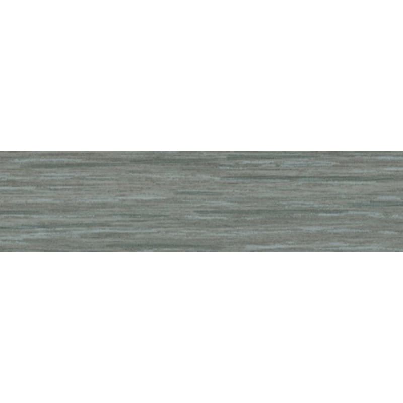 1644W Кромка ABS Дуб серебристый 43х2мм (100 м.п.) REHAU