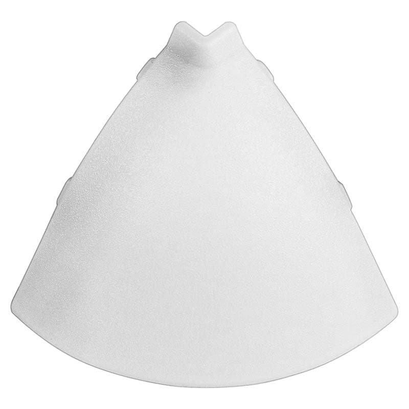 Зовнішній кут EGGER під 90 градусів white (AC01)