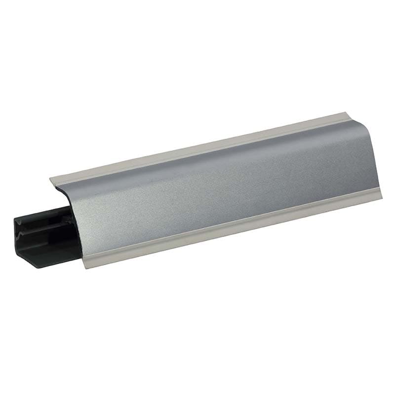 Бортик 118 Алюминий меджик 4,2м (акс.98102) Rehau