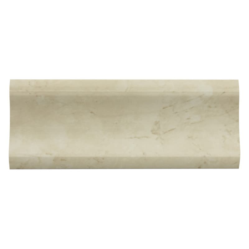 Бортик вузький Thermoplast Мармур світлий 193 (акс.1004) 3 м