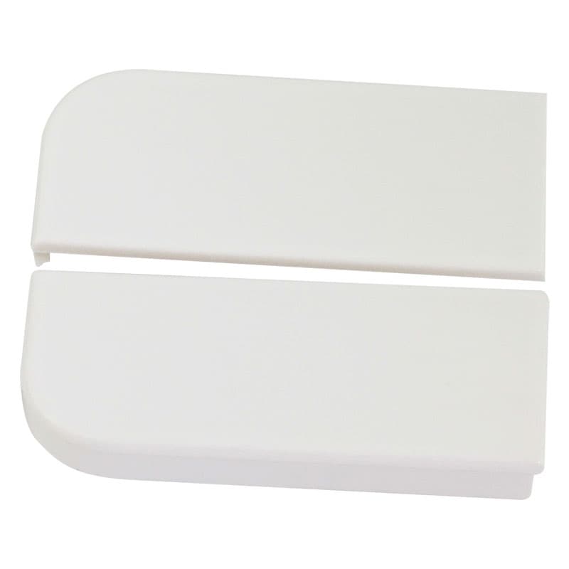 Заглушка ITALO WAP  белый глянец L+P 1105 Thermoplast