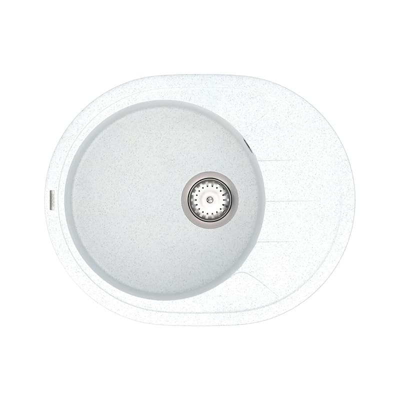 Мийка гранітна Model S 030.61 білий Cascata Мийка гранітна Model S 030.61 білий Cascata