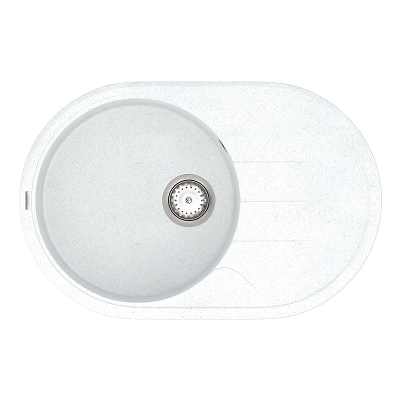 Мийка гранітна Model S 030.78 білий Cascata Мийка гранітна Model S 030.78 білий Cascata
