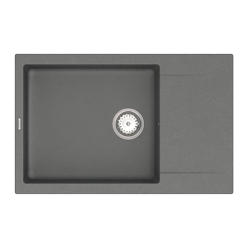 Мойка гранитная Model K 040.78 XL серый Cascata Мойка гранитная Model K 040.78 XL серый Cascata