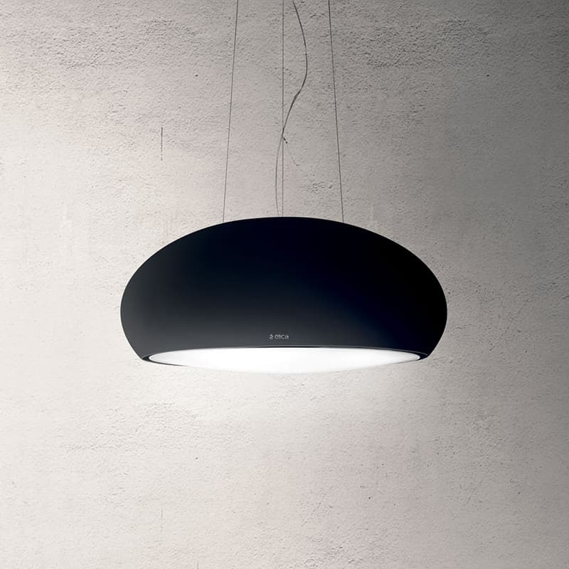 Витяжка Острівна SEASHELL BL/F/80 Чорна ELICA