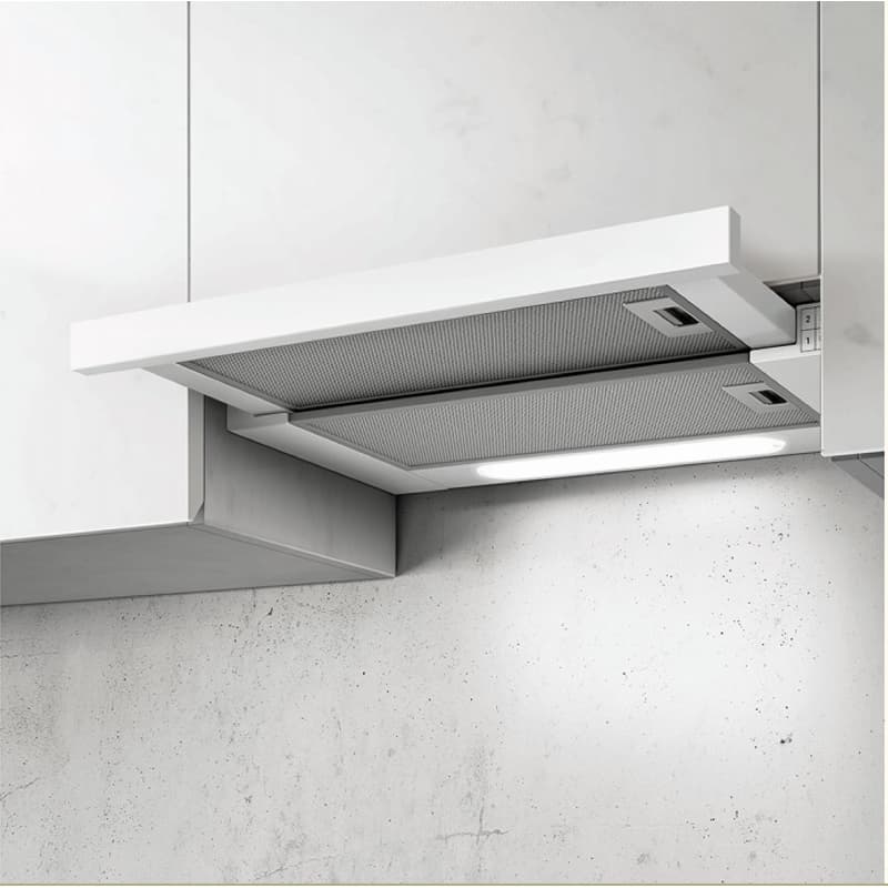 Вытяжка Телескопическая TT14 LUX WH/A/50 Белая ELICA