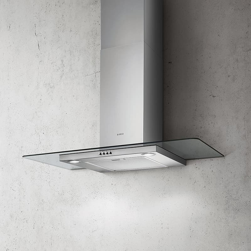 Вытяжка Купольная FLAT GLASS IX A/90 Нерж. ELICA Вытяжка Купольная FLAT GLASS IX A/90 Нерж. ELICA