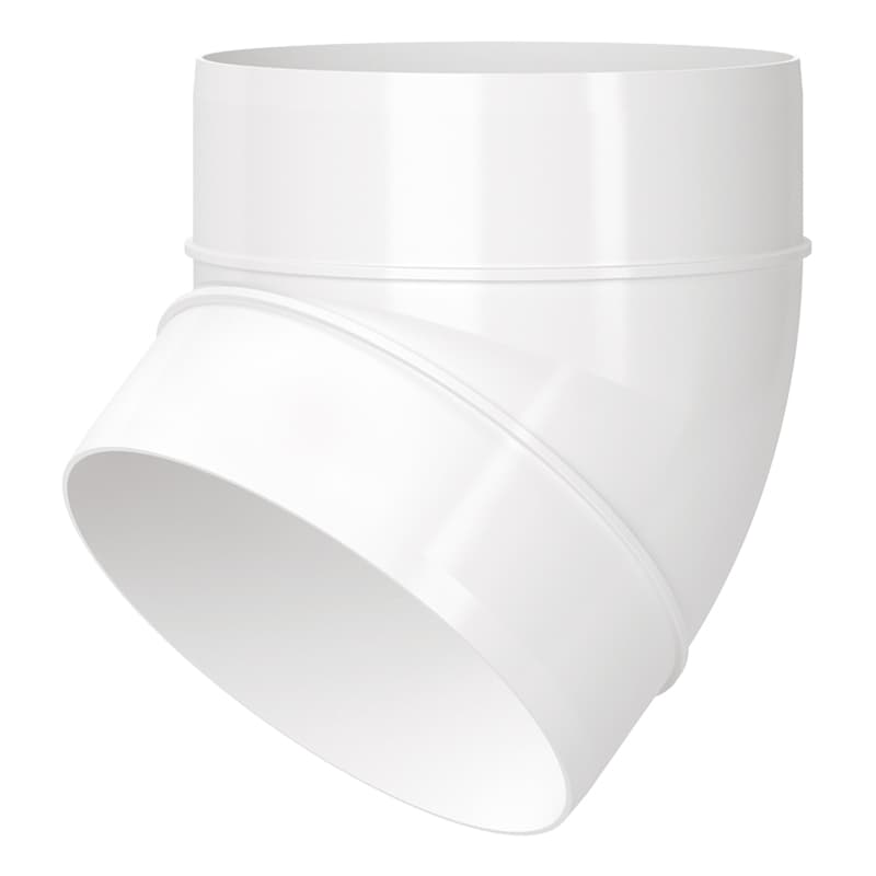 Колено d 100  под 45° VENTS (121-45)