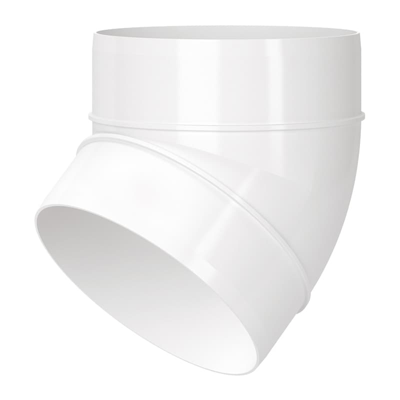 Колено d 125 под 45° VENTS (222-45)