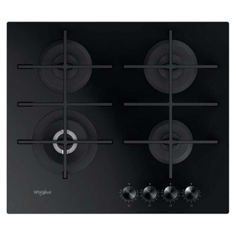 Газовая варочная поверхность GOWL628NB Whirlpool Газовая варочная поверхность GOWL628NB Whirlpool