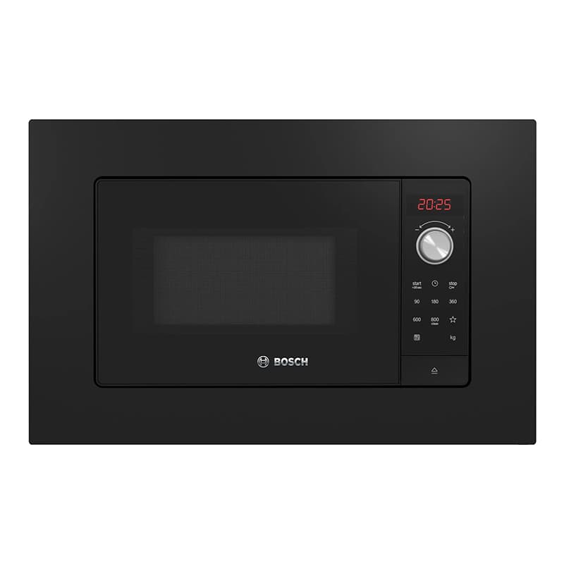 Встраиваемая микроволновая печь черная BFL623MC3 Bosch Встраиваемая микроволновая печь черная BFL623MC3 Bosch