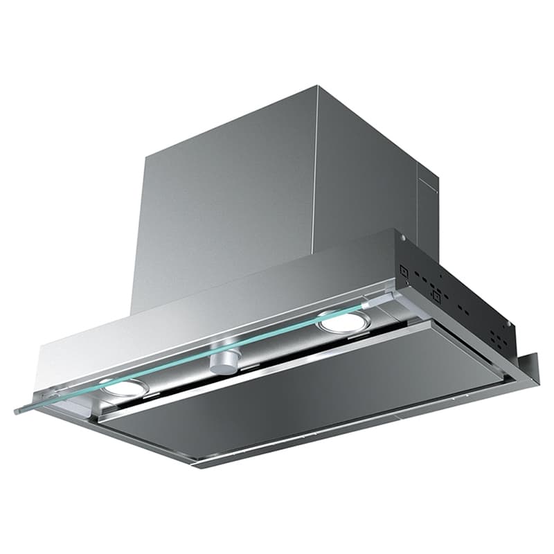 Вытяжка FSTPRO 608 X нерж./прозрачное стекло 600мм. Franke (305.0522.798)